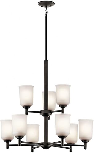 Miniatura 6 de Kichler Mini lámpara de araña de tres luces 43670OZ