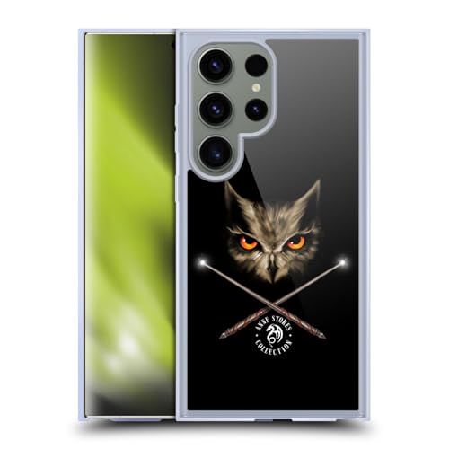 Coque Anne Stokes Hiboux Samsung Galaxy S24 Ultra Cadeau Original Fans d'Art Mystique