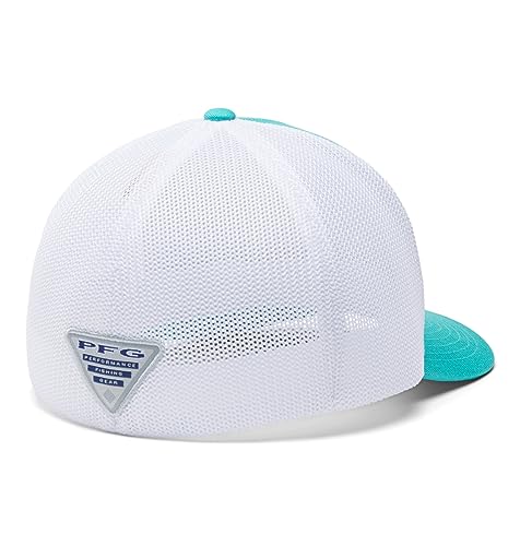 Image of Columbia Unisex PFG Fish Flag Mesh Ball Cap