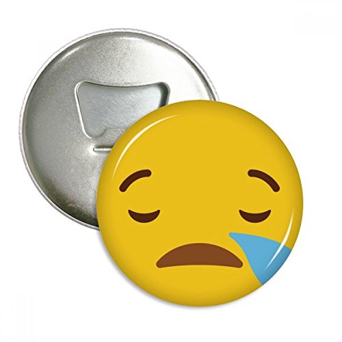 Décapsuleur aimanté chat jaune DIYthinker x3 pour frigo et badge - 2