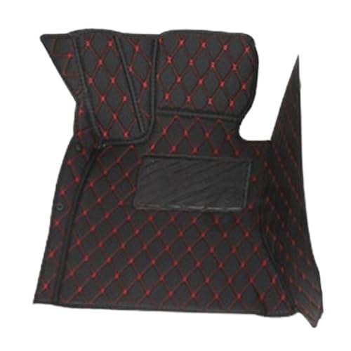 Tapis de sol intérieur automobile Audi Q2L e-tron tapis de chargement coffre cuir