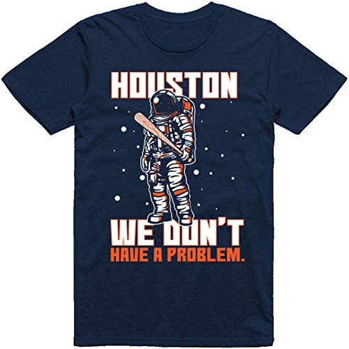 INKtastictees Houston Astronaut We Don't Have a Problem Baseball Fans Classic T-Shirt