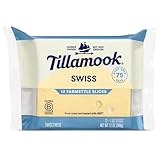 Tillamook, Swiss Cheese, Sliced, 12 oz