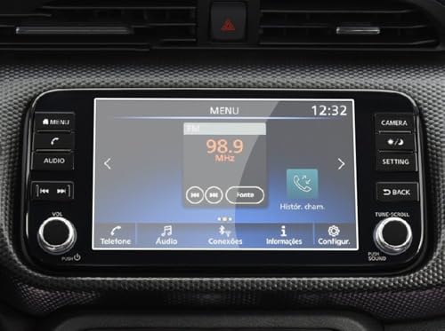 Film protection GPS Nissan Kicks 2016-2023 écran 152x85mm