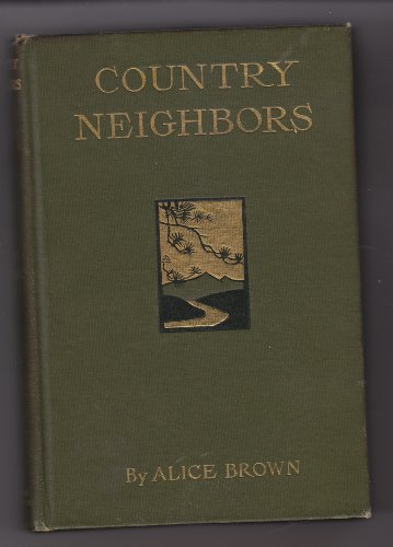 Country Neighbors B0036IULX4 Book Cover