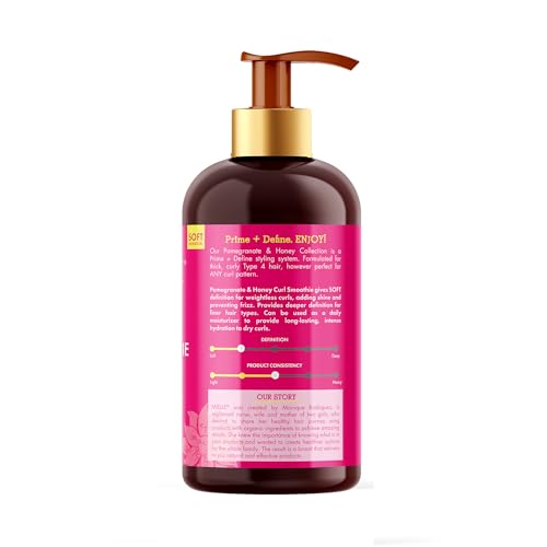 Mielle Organics Locken-Smoothie Granatapfel & Honig, 340 ml