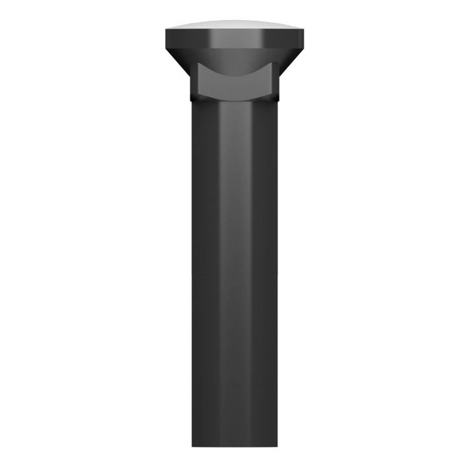 CTP 2J5458 Grade 9 Plow Head Plain Bolt, 7/8"-9 UNC Thread Size, 4-1/4" Length
