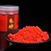 Nyzhmy Zhmyyxgs feng Shui Natural Red Sand Cinnabar Powder Crystal Pigment Powder Cinnabar Ink Powder for Taoists Evil Spirit Charm Very fine Powder 300 mesh (200g)