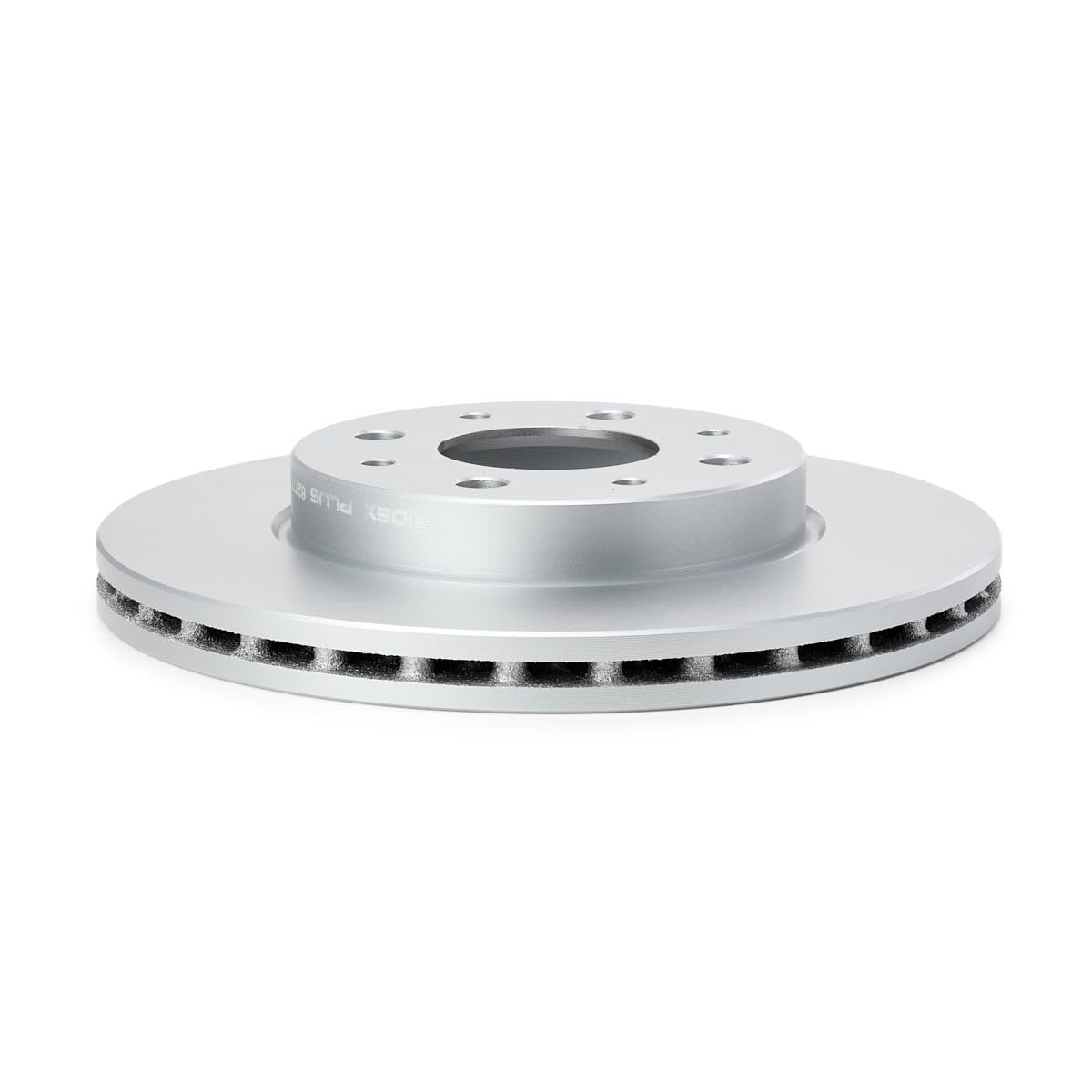 RIDEX PLUS 82B0406P 2x Disco freno Anteriore con bulloni/viti Compatibilità con FIAT 500 312