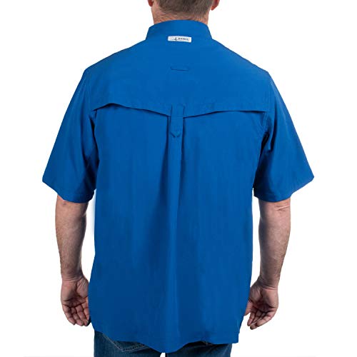 HABIT - Men's Forage River Short Sleeve River Guide Fishing Shirt2