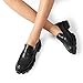 DREAM PAIRS Womens Loafers, Lug Sole Slip On Platform Chunky Penny Loafers for Women Dressy and Work, Business Casual Shoes for Women,Size 9,Black-Pu,SDLS2318W