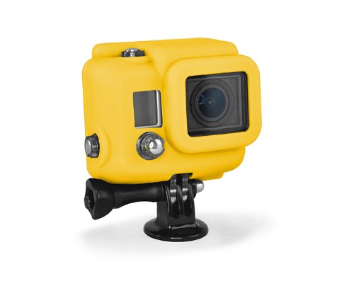 XSories SILG2/YEL - Custodia in silicone per GoPro...
