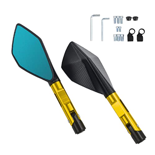 �o�C�N�p�o�b�N�~���[ �p GSR400 GSR600 GSR750 DL650 DL1000 GSF650 �p �o���f�B�b�g GSX750 GSX1000 GSX125 GSX150 �I�[�g�o�C�n���h���o�[���A�r���[�~���[ 8 �~�����[�g�� 10 �~�����[