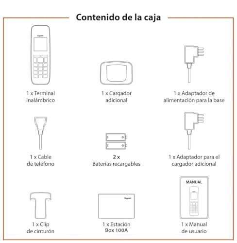 INALAMBRICO DECT E630 - vue 5
