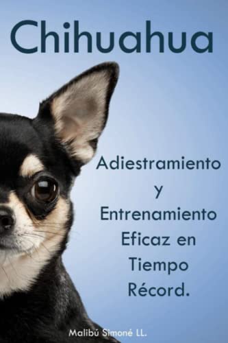 Chihuahua: Adiestramiento y Entrenamiento Eficaz en Tiempo Record. (Spanish Edition)