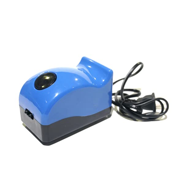 smoke daddy aquarium air pump, 3w quiet adjustable powerful oxygen pump for fish and turtles tank up to 20 gallons