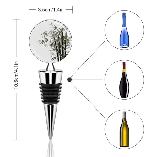 Bouchon de bouteille de vin idéal comme cadeaux de table festifs - 3