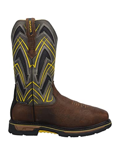 Dan Post Men's Cyclone WP CT Metatarsal Guard 10 W US3