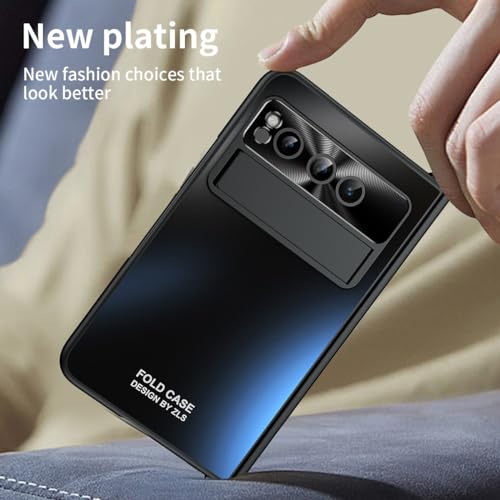 Coque Google Pixel Fold avec protection charnière et écran noire