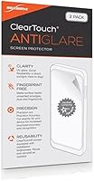 Vista 2 de BoxWave Protector de pantalla compatible con Sony XAV-AX8500 – ClearTouch Anti-Glare (2 unidades), antihuellas mate