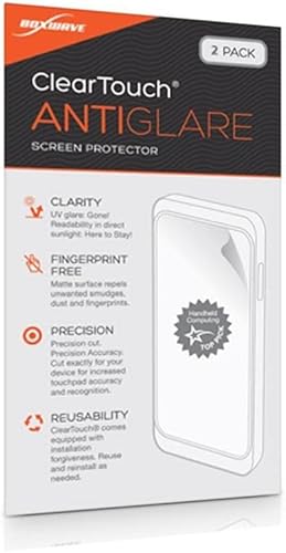 Miniatura 4 de BoxWave Protector de pantalla compatible con Samsung Galaxy Book2  ClearTouch Anti-reflejo (paquete de 2), antihuellas, mate para Samsung Galaxy