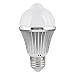 Motion Sensor LED Light Bulb,5W 450Lm E26 110V,Automatic Infrared Sensory Motion Detector/Activated Night Light for Indoor Hallway Stairs Closet Basement Pantry Outdoor Porch Garage(1 Pack,Warm White)