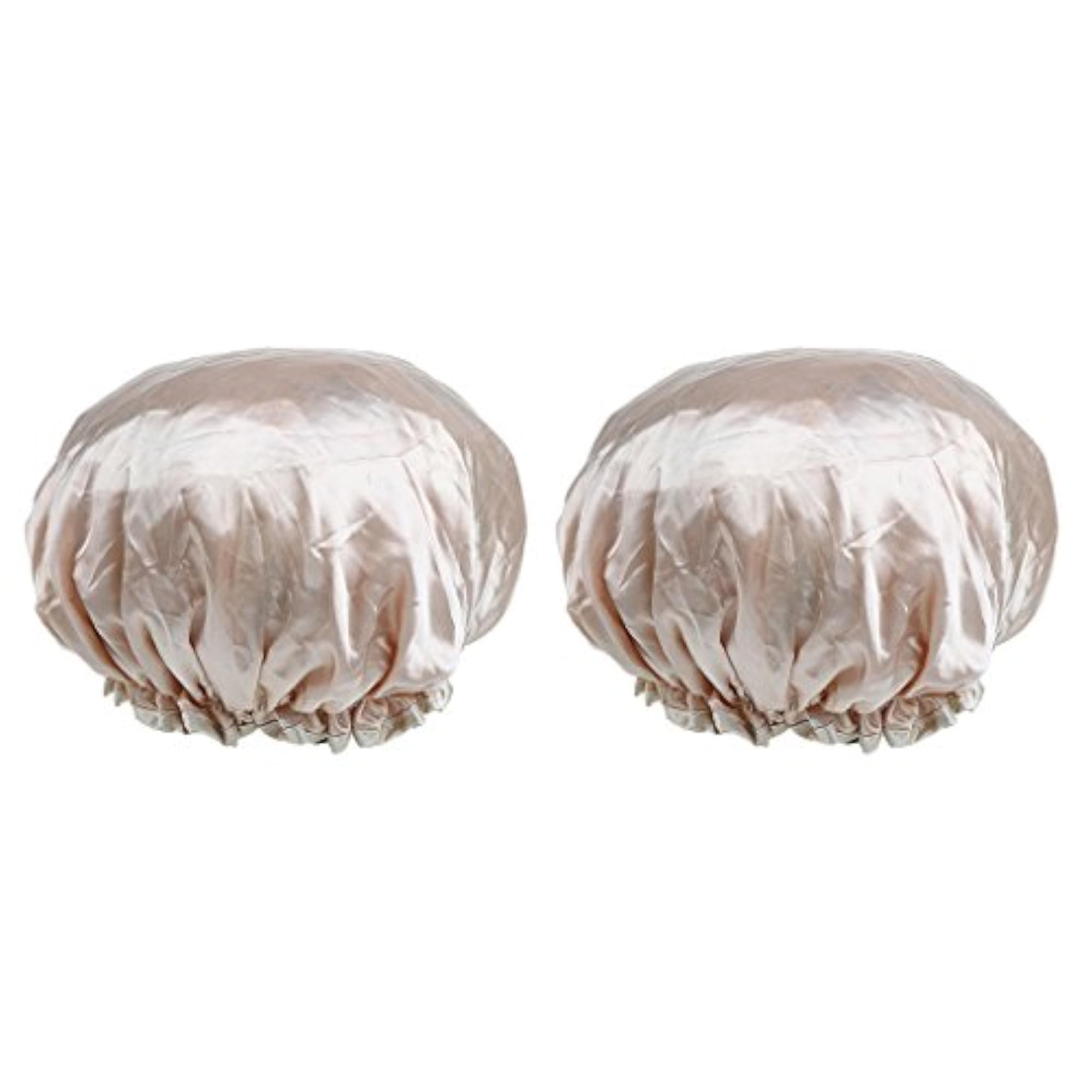 Reusable Shower Hats Waterproof Bathing Hair Caps