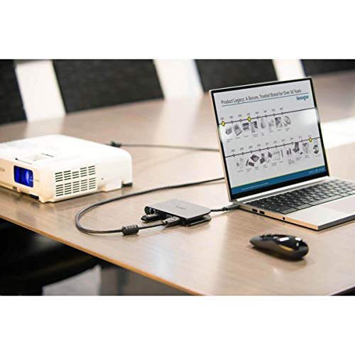 Kensington Sd1500 Usb-C Mobile Docking Station With Hdmi/Vga, Usb 3.0 & Gigabit Ethernet (K33969Ww) #TOP2