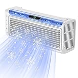 2025 New Snapchill, Glosrity Airacool Snapchill Portable Wireless Charging Air Conditioner, Vianys No Drilling Evaporative Air Cooler, Sherum Cooling Fan with 6 Speeds, Cool Air for Room (1PC)