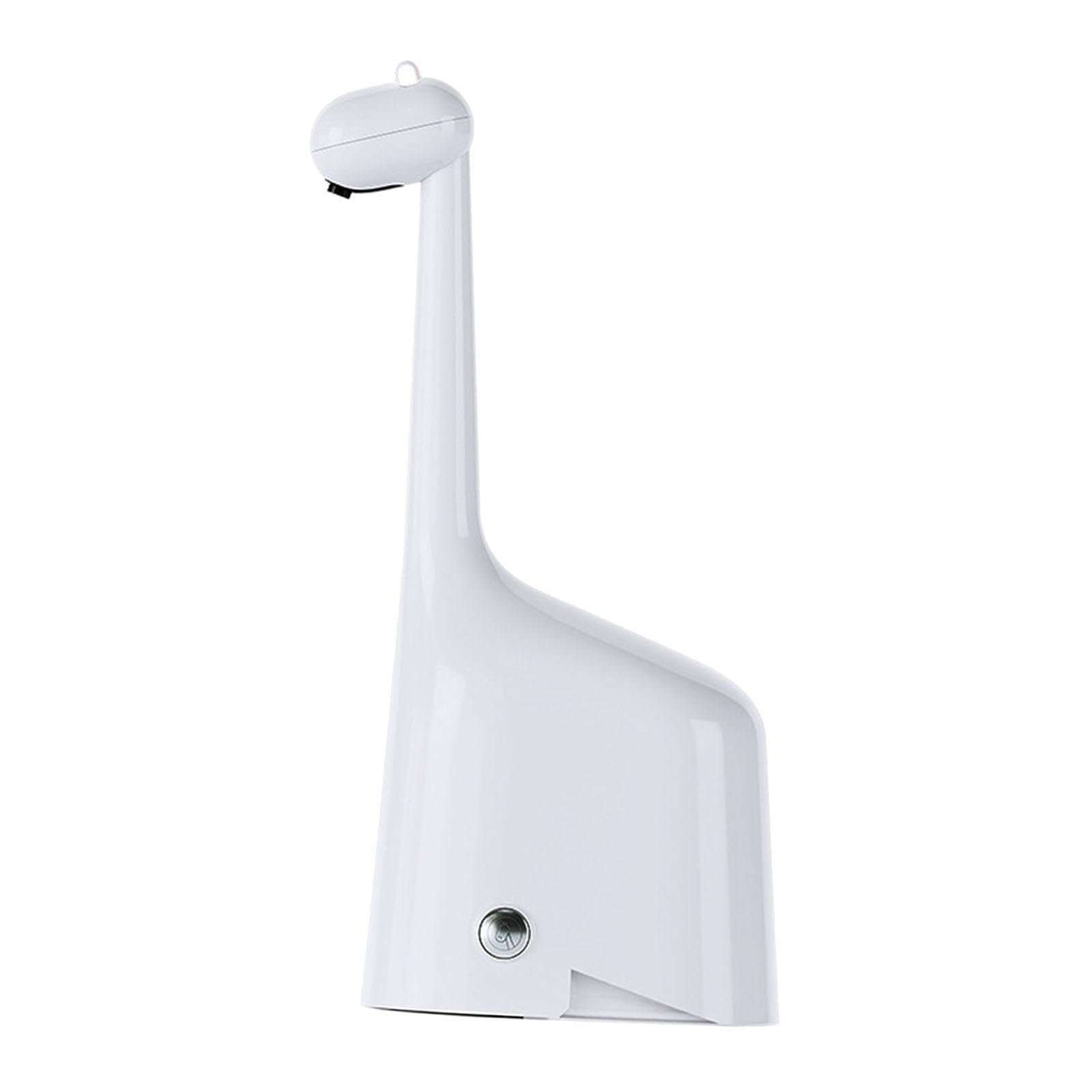 Dispensador Automático de Jabón, Dispensador Automático de Jabón en Espuma, Dispensador Automático para Restaurantes, Blanco, Individual