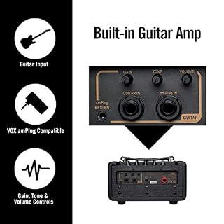 VOX Ampli guitare Mini Super Beetle Audio Black – Image 2