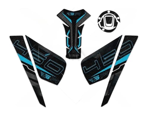 Protection autocollant réservoir contre rayures de frottement pour CF 450SR