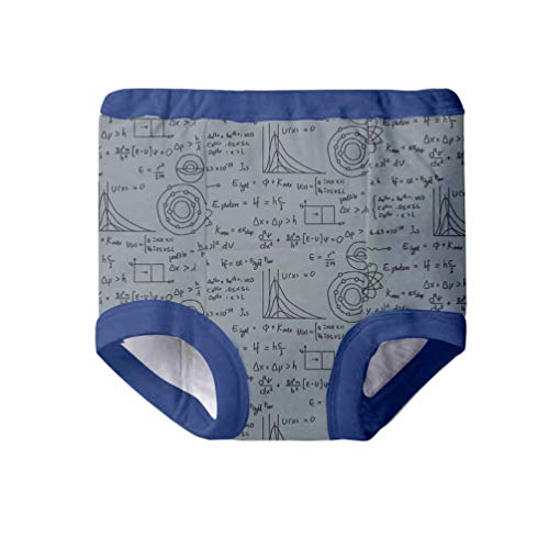 YuanDian Niños Calzones de Entrenamiento 4 Capa Lavable Bebé Calzoncillos Aprendizaje Impermeable Reutilizable Ropa Interior Bragas Pañales de Aprendizaje Físico 3T/100CM/15KG