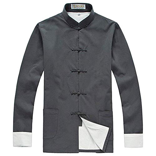 ZooBoo Mens Martial Arts Kung Fu Jacket Tang Suit