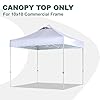 JANCANOPY-Commercial-Replacement-Canopy-Top-for-10x10-Straight-Leg-Pop-Up-Canopy-Tent-with-Air-Vent JANCANOPY Commercial Replacement Canopy Top for 10x10 Straight Leg Pop Up Canopy Tent with Air Vent