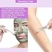 Makeup Spatula, Cosmetic Spatula, Mini Spatula, Foundation Spatula, Wax Spatula, Lotion Spatula, Skincare Spatula, Facial Spatula, Beauty Tools Accessories, Esthetician Supplies（4pcs）-Osinee