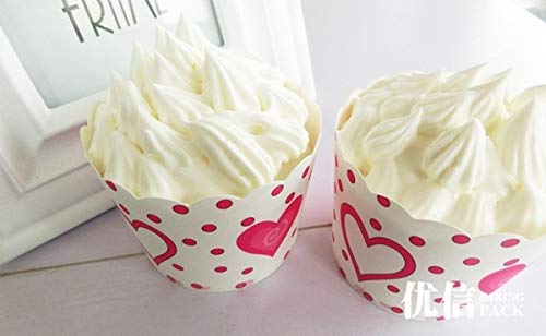 SNAP SHOPPING-30 pcs Colorful Paper Cupcake Liner Muffin Cases Greaseproof Dessert Baking Cups Random Color 4