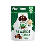 Denzel's All Natural Dog Treats - High Value Rewards - Turkey & Apple (4 x 70g) - Image 2
