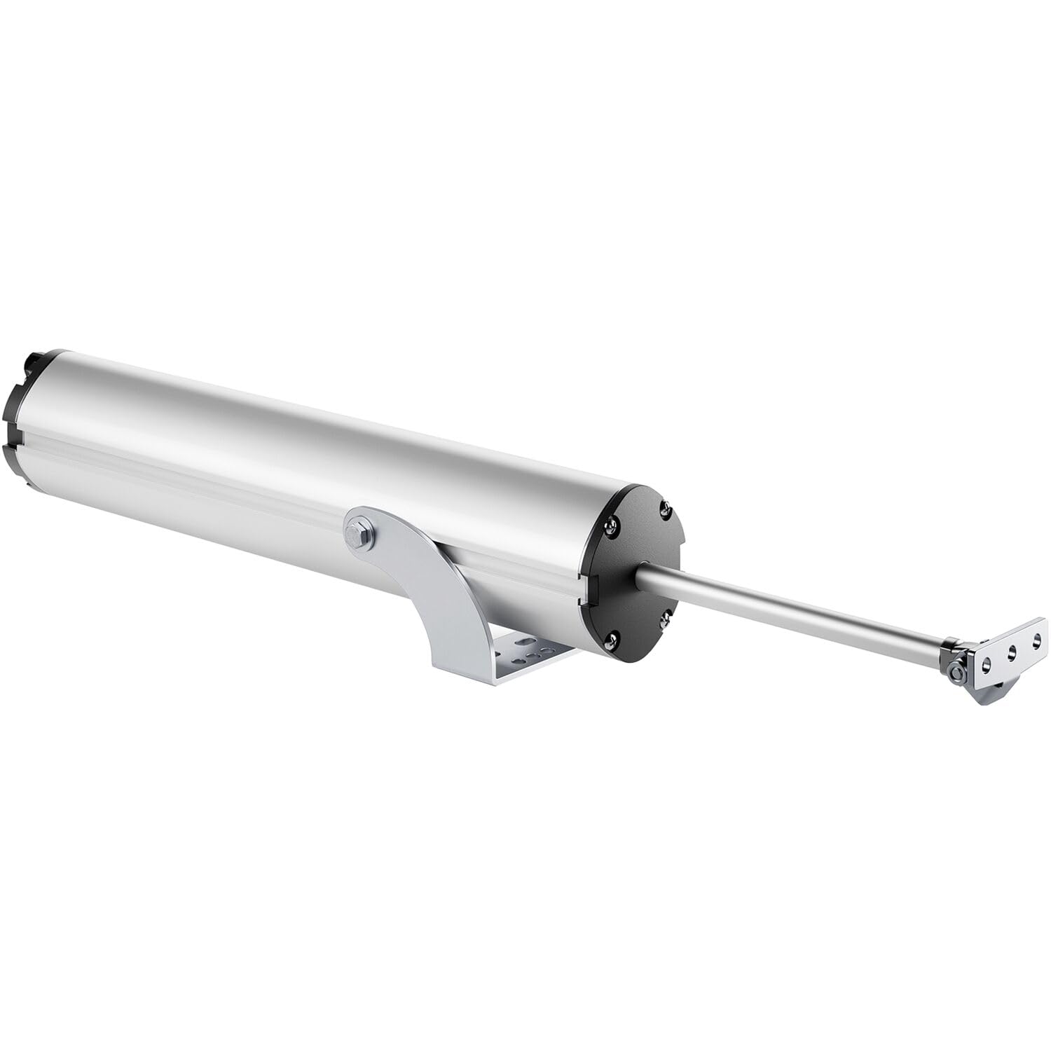 COMUNELLO Abreventanas con accionamiento de husillo Fast 50 230 V, carrera de 300 mm, aluminio gris