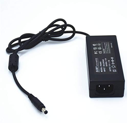 UL Listed 9V 5A 45W Power Supply – AC Adapter With 5.5mm X 2.1mm DC Plug, Class 2 11 thumbnail image