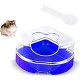 ▶▶ DISEÑO CÓMODO: este baño es brillante y cómodo, el modelado es sin lugar a dudas malcriado, el baño muestra un diseño translúcido, en la visión espaciosa y brillante, es fácil observar pequeñas circunstancias de baño malcriado. El diseño de la pequeña puerta de apertura con forma de oso hace que sea más conveniente para los bebés entrar y salir