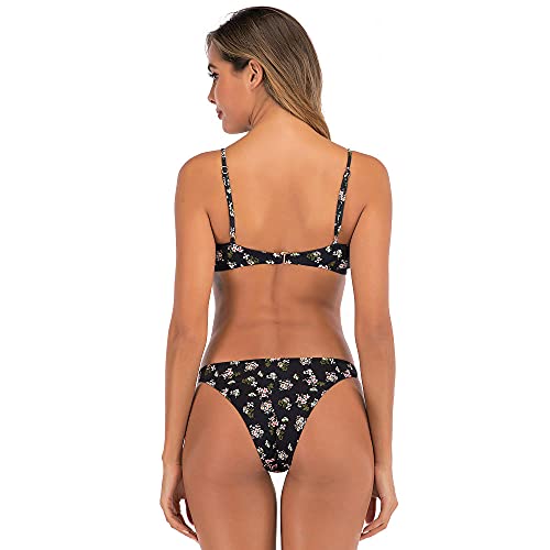 Maillot de bain bikini taille basse idéal pour vos vacances - 4