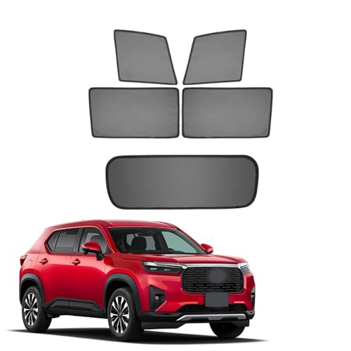 FOR V^ WR-V WRV DG5 DGV[Yi2024N3`݁jJX^p[c̎Ԃ̑pbgJ[eATChKX EBhEoCU[ }OlbgbVJ[e fM Ăh~EՂȂ ʋC tȒP 5PCS wrv TVF