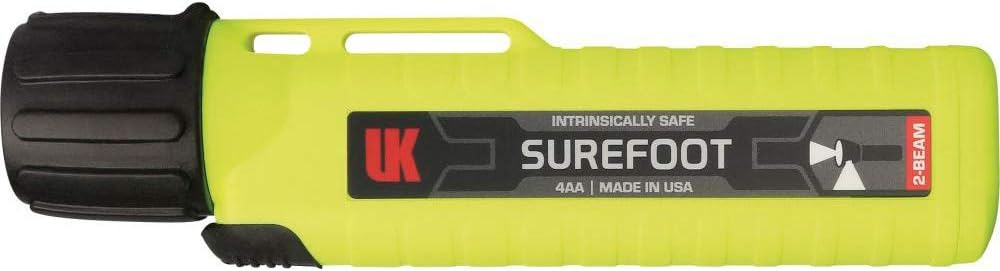 UK Underwater Kinetics UK 4AA eLED Surefoot torch Ex Zone: 0 170lm 192m