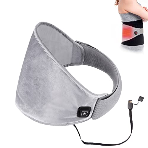 Bomilado Heating pad for Back Pain Relief-Electric Heating Pads with Menstrual Cramps for Lumbar, Abdominal, Leg Cramps Arthritic Pain Relief,USB Power Supply,3 Heat Settings Easy to use