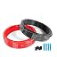 3.33 mm²/12AWG/Silicone 12m Black|12m Red