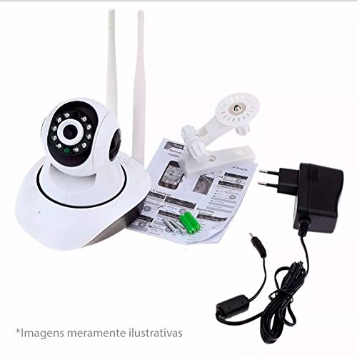 Kit 4 Câmeras de Segurança Ip Sem Fio Wifi Hd 720p Robo Wireless