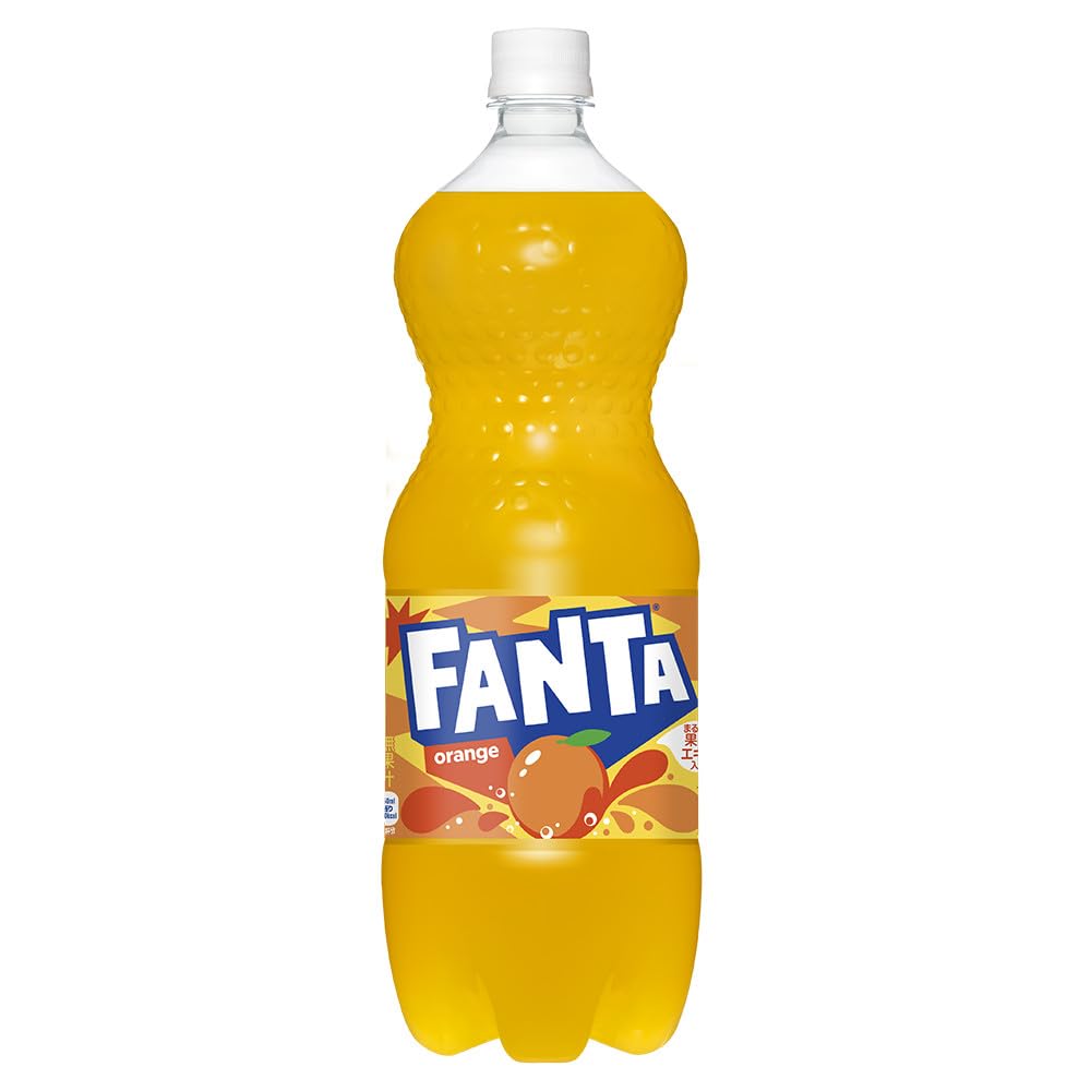 コカ・コーラ ファンタ オレンジ 1.5LPET ×6本