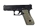 TALON Grips for Glock 17, 22, 24, 31, 34, 35, 37 (Gen5 No Backstrap, Rubber-Moss)