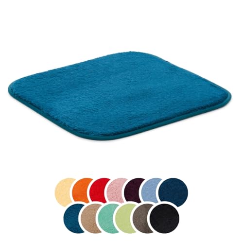 liebling Badteppich, 100% Polyester - Mikrofaser, Serie Santos, 50 x 45...